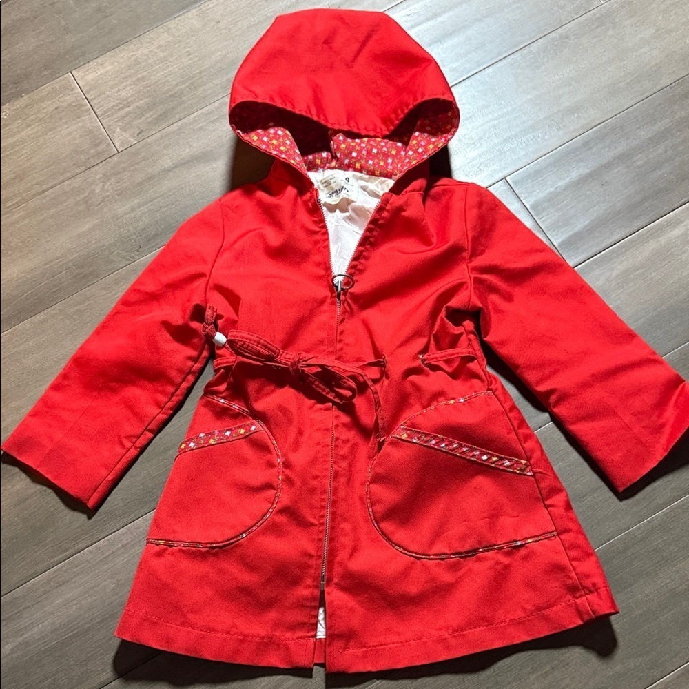 Vintage Sears Raincoat SZ 4T